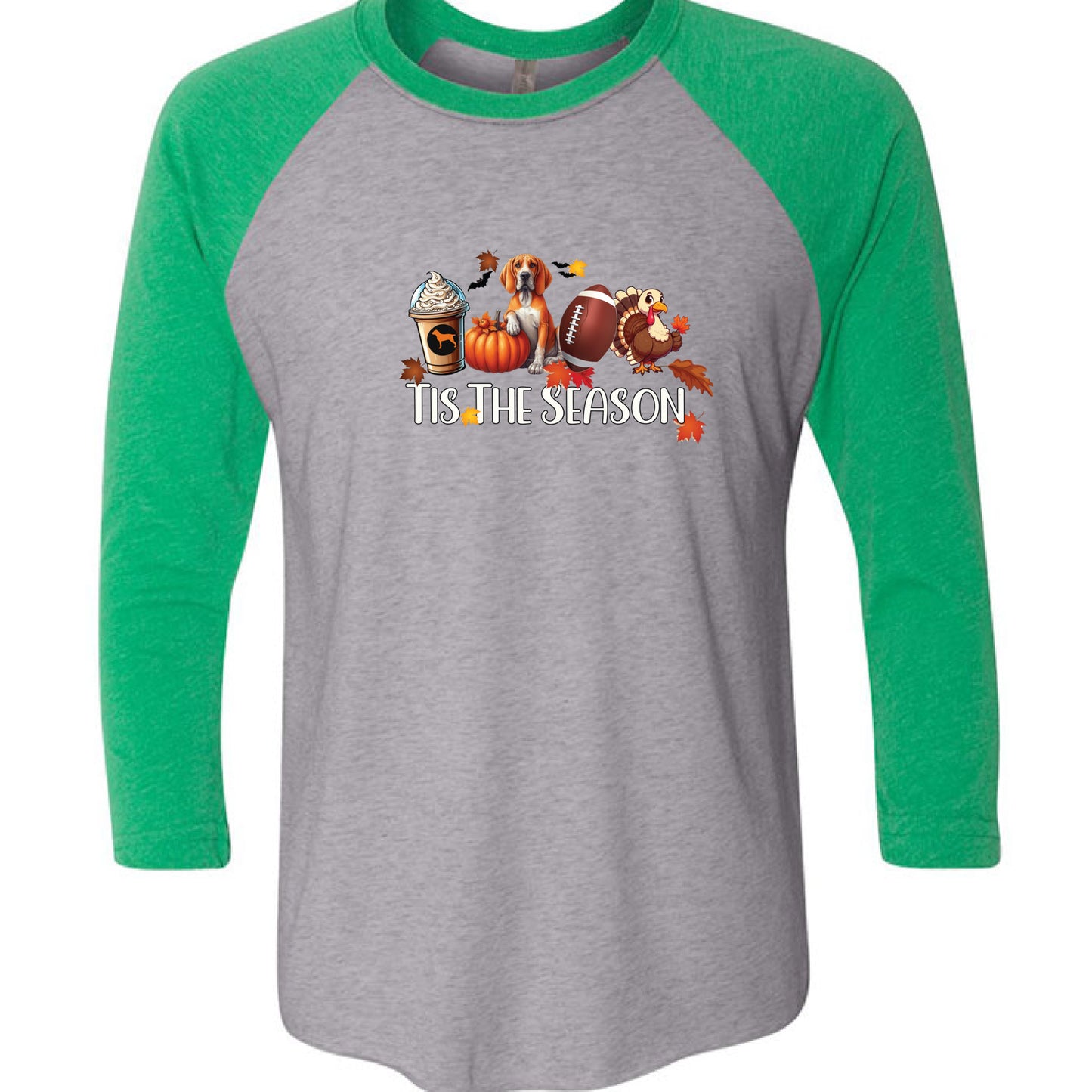 Bracco Italiano TTSF Raglan Tee - WagALotBowWow