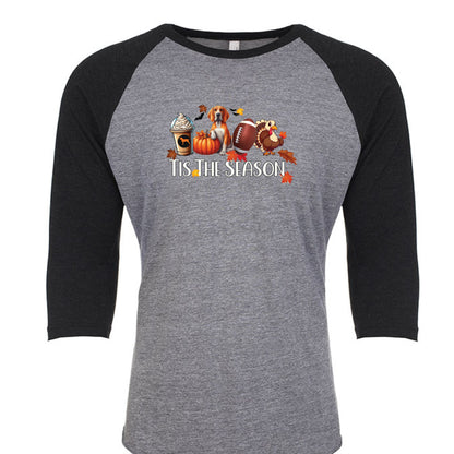 Bracco Italiano TTSF Raglan Tee - WagALotBowWow