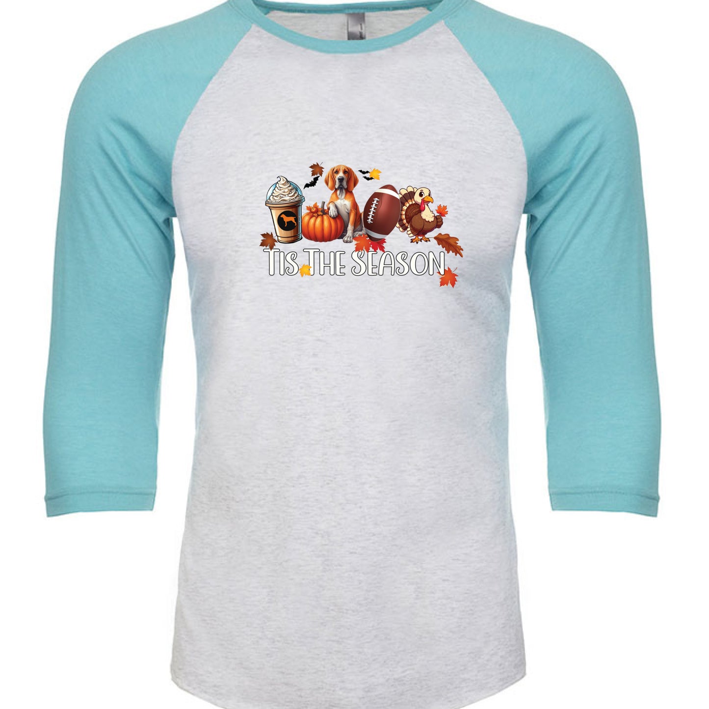 Bracco Italiano TTSF Raglan Tee - WagALotBowWow