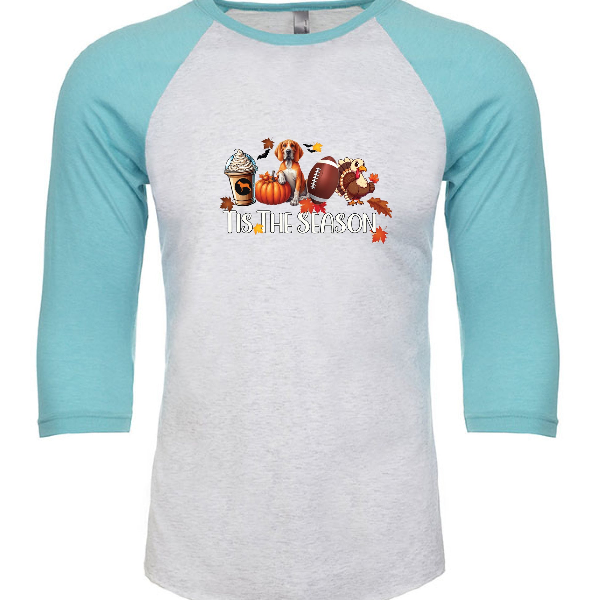 Bracco Italiano TTSF Raglan Tee - WagALotBowWow