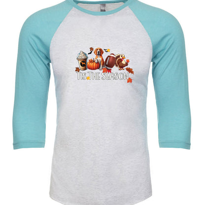 Bracco Italiano TTSF Raglan Tee - WagALotBowWow