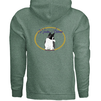 Heather Sport Dark Green - BACK