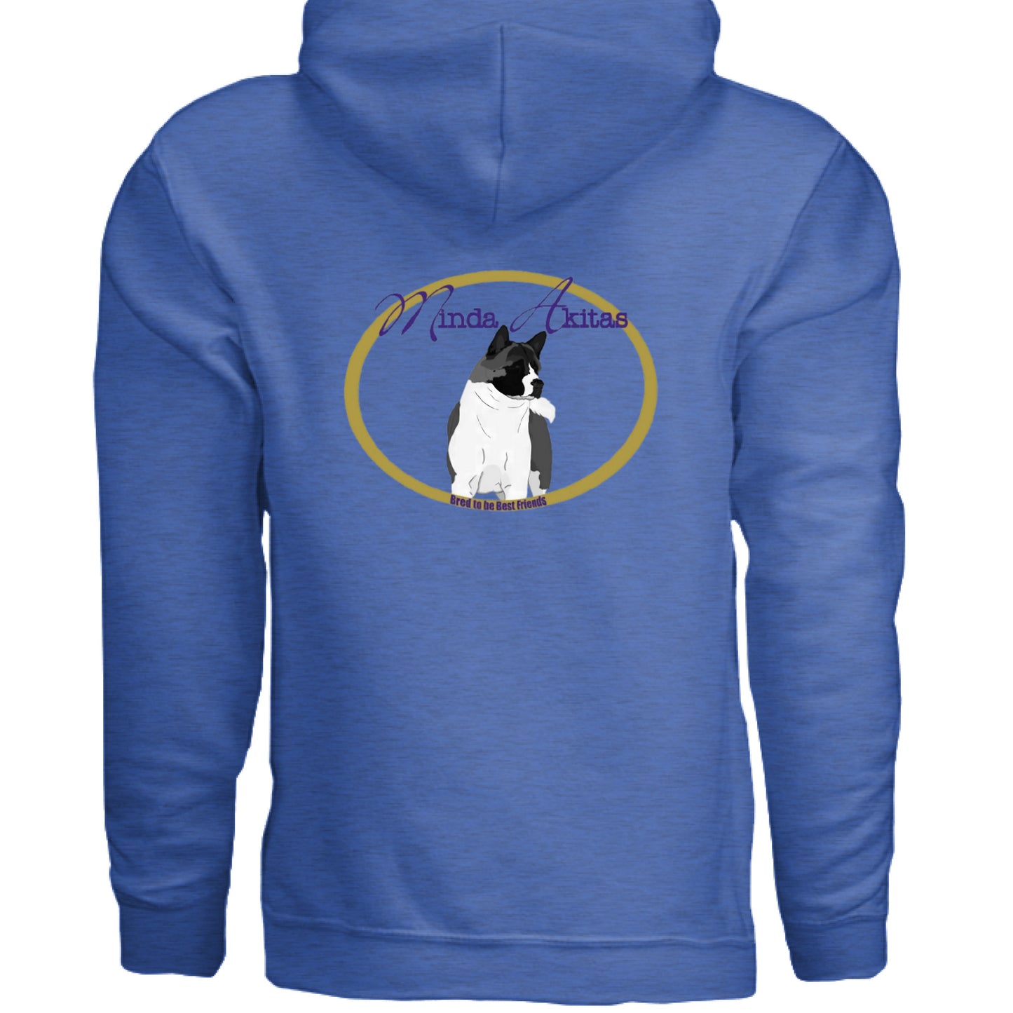 Heather Sport Royal - BACK