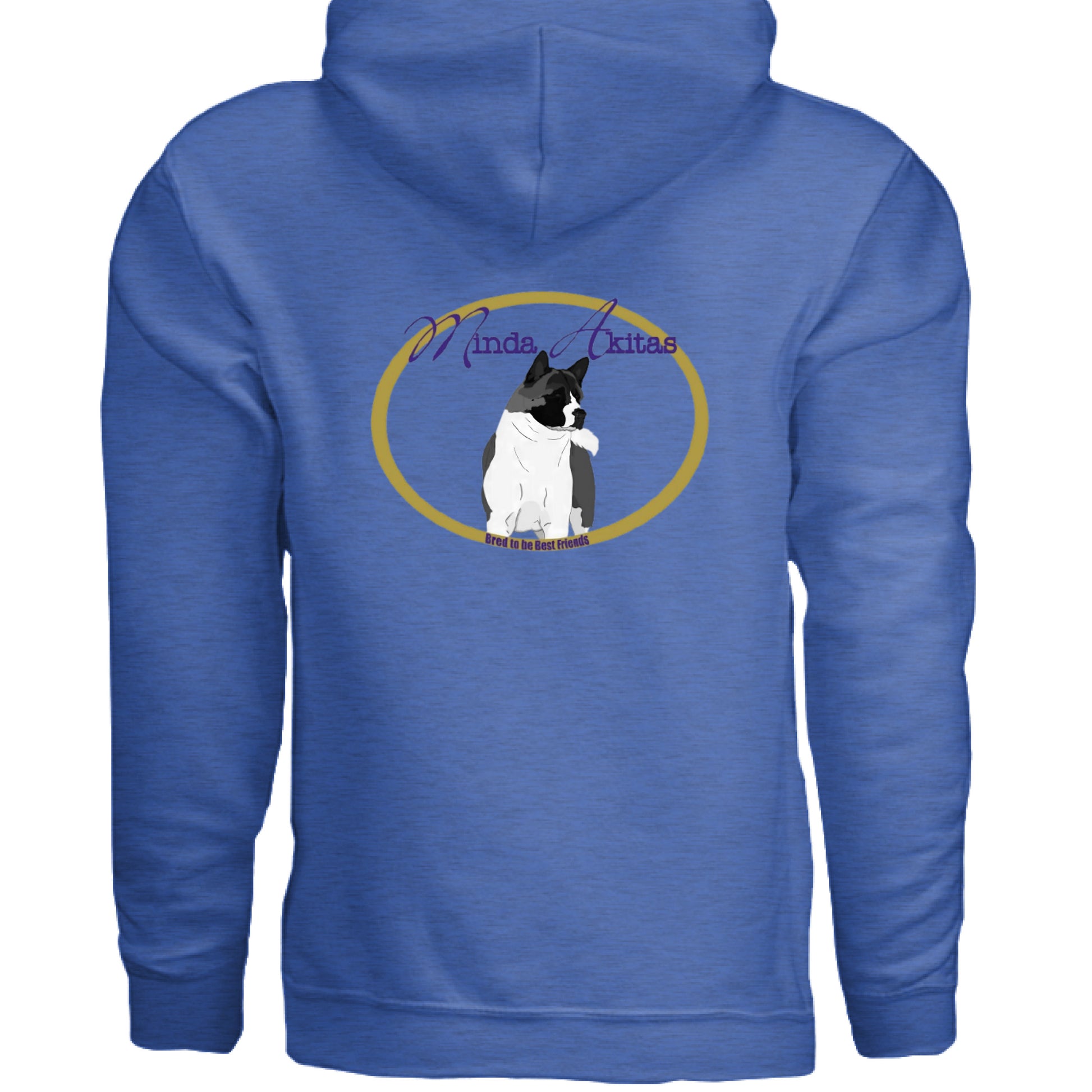 Heather Sport Royal - BACK