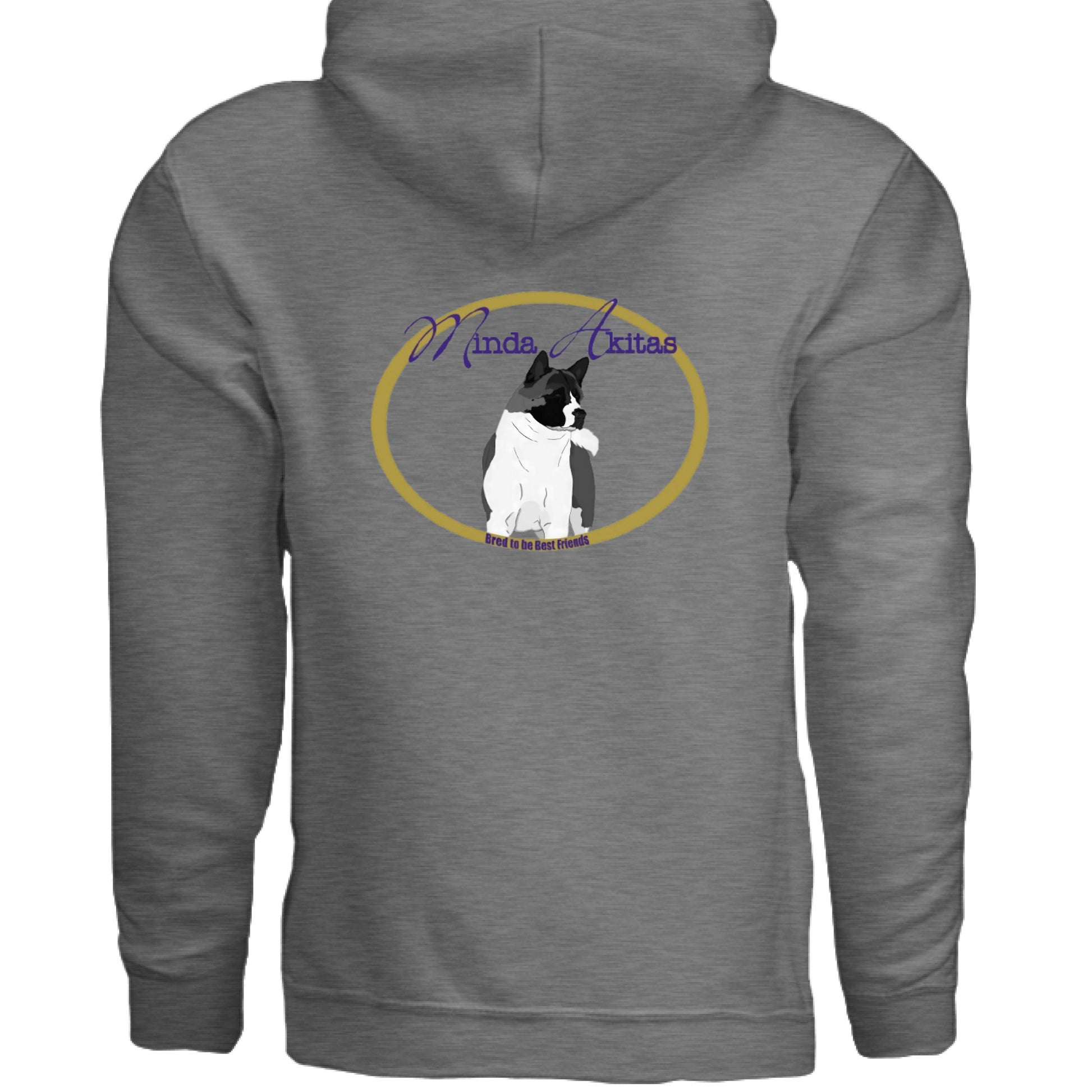 GRAPHITE HEATHER - BACK