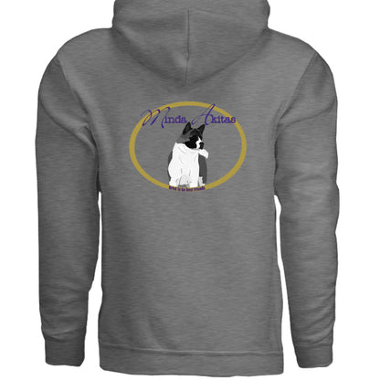 GRAPHITE HEATHER - BACK