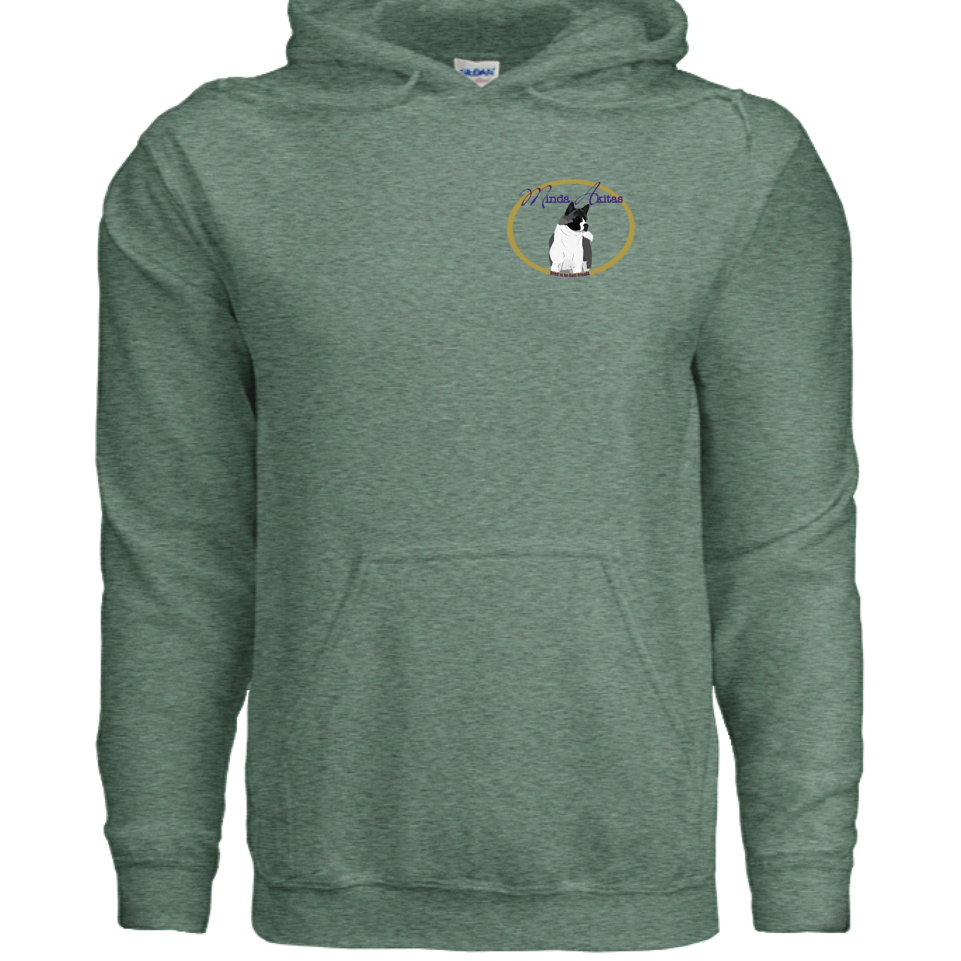 Heather Sport Dark Green - FRONT