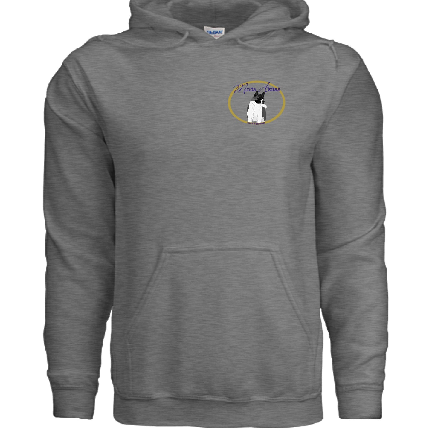 GRAPHITE HEATHER - FRONT