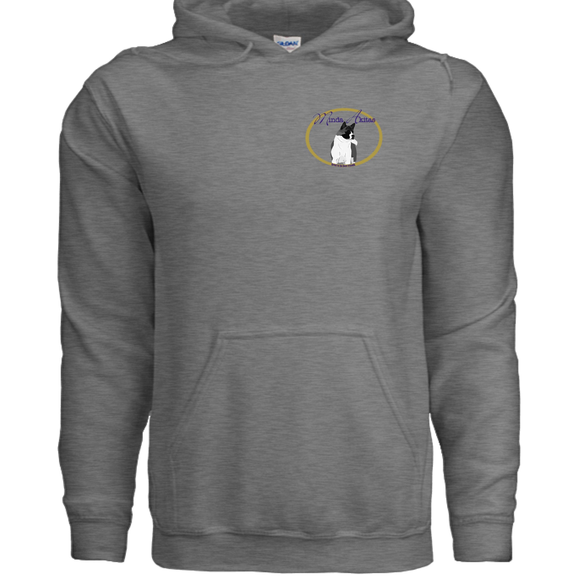 GRAPHITE HEATHER - FRONT