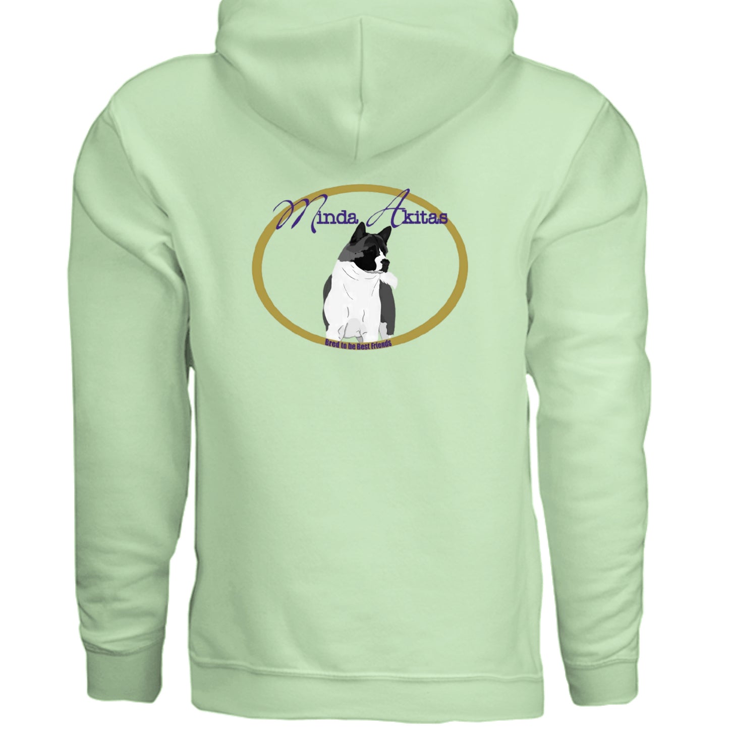Mint Green - BACK