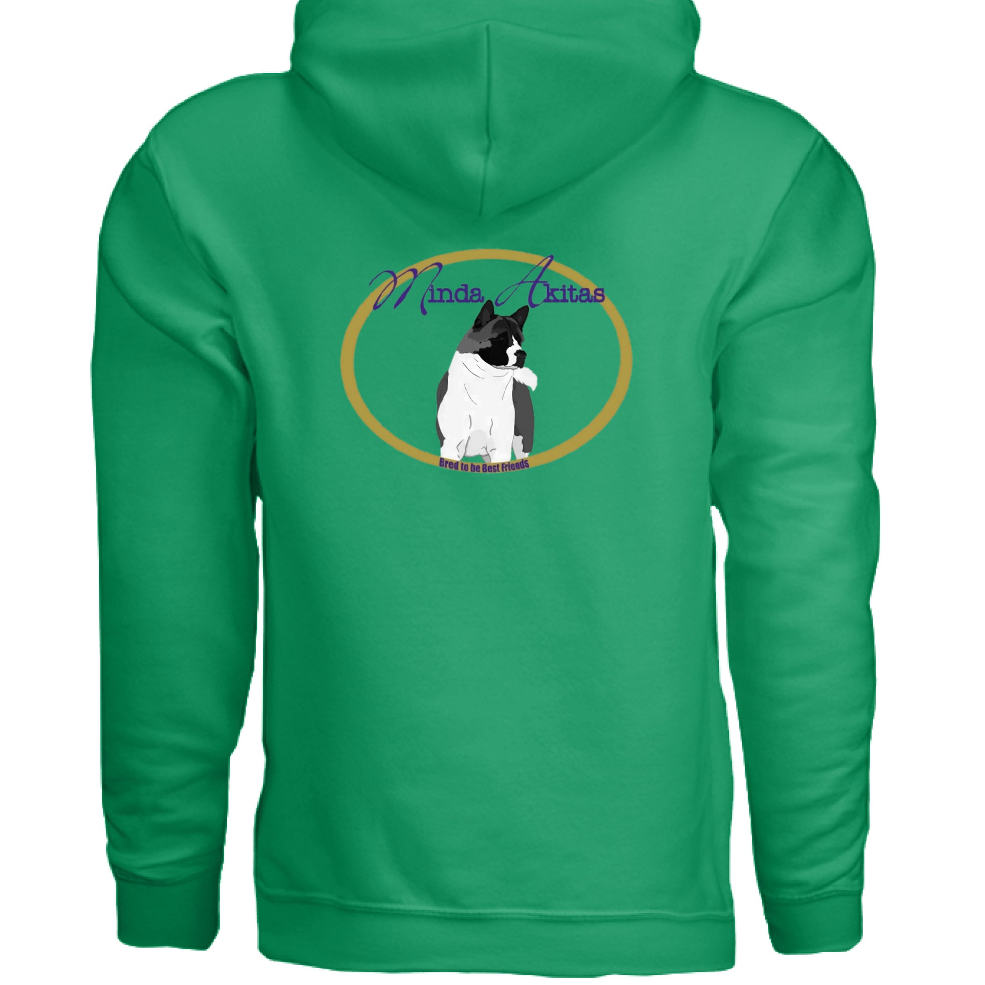 IRISH GREEN - BACK