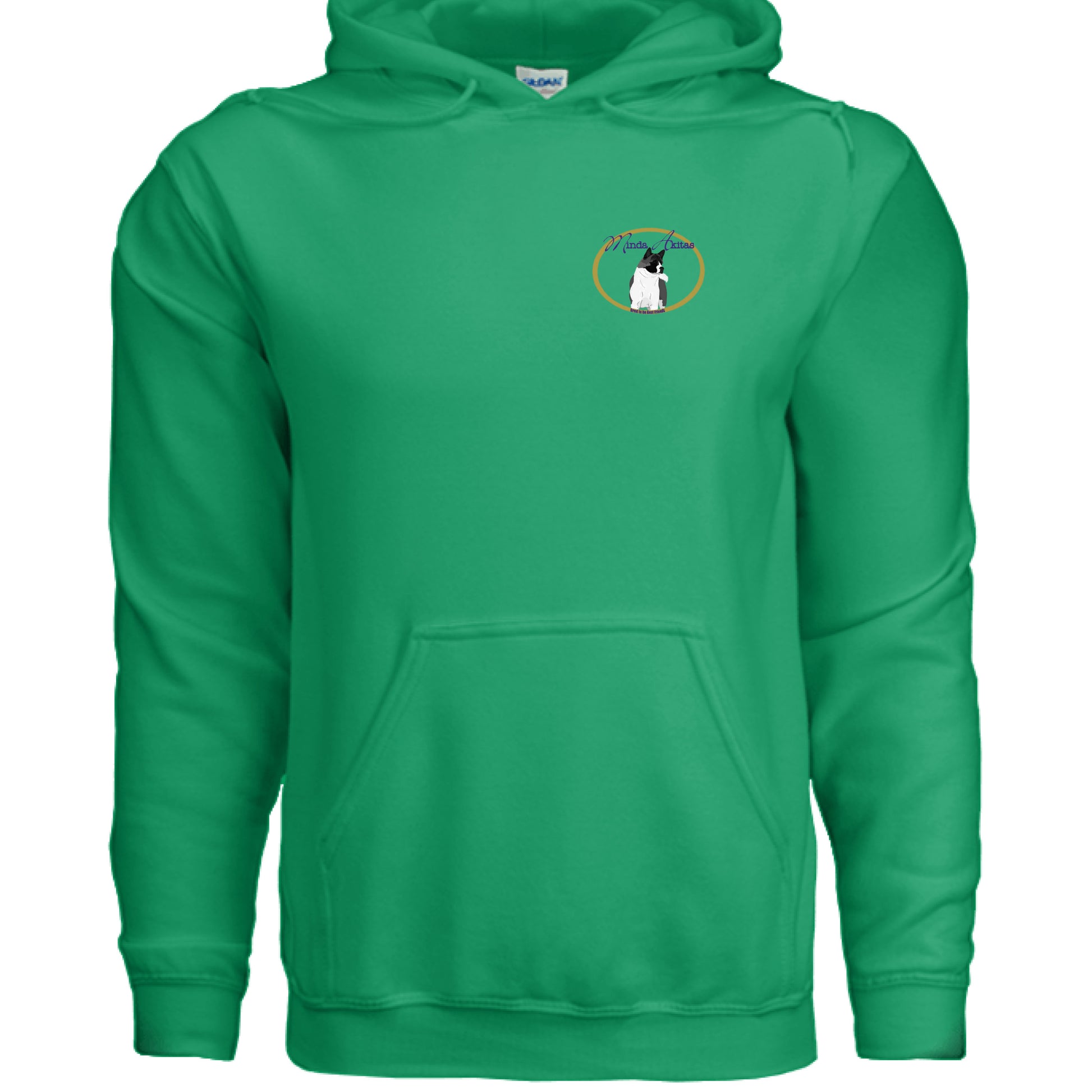 IRISH GREEN - FRONT