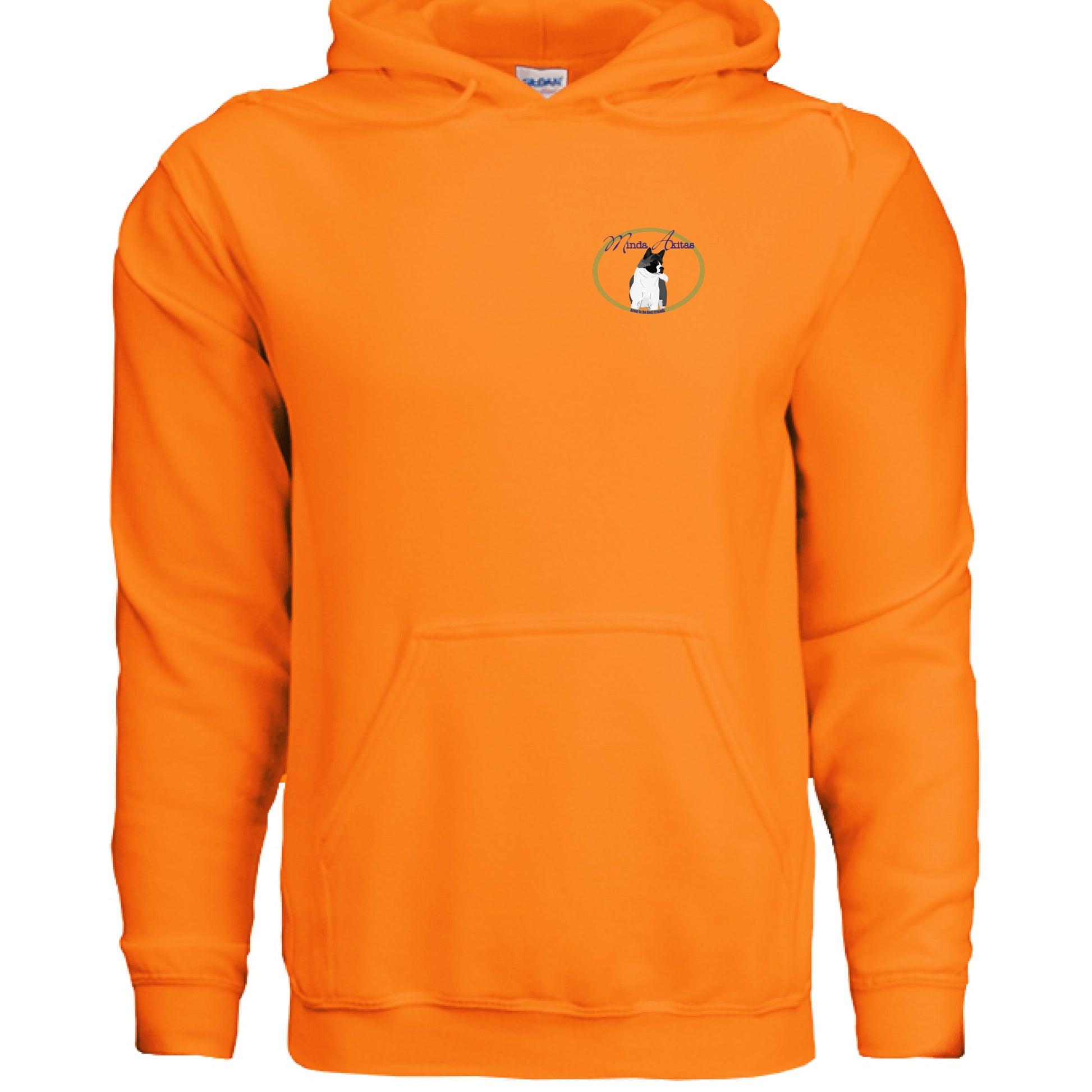 SAFETY ORANGE - FRONT