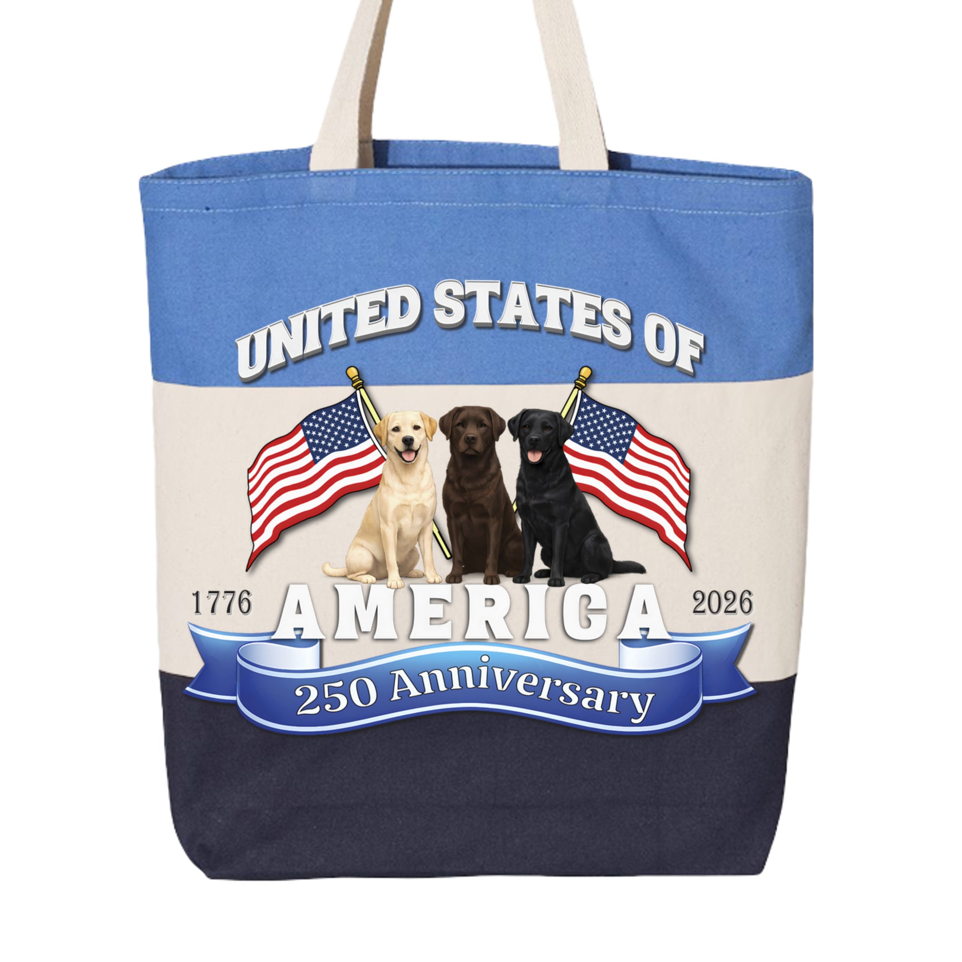 Navy/ Natural/ Carolina Blue - Q125900 - FRONT