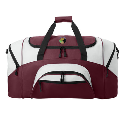Maroon/Grey - BG99 - FRONT
