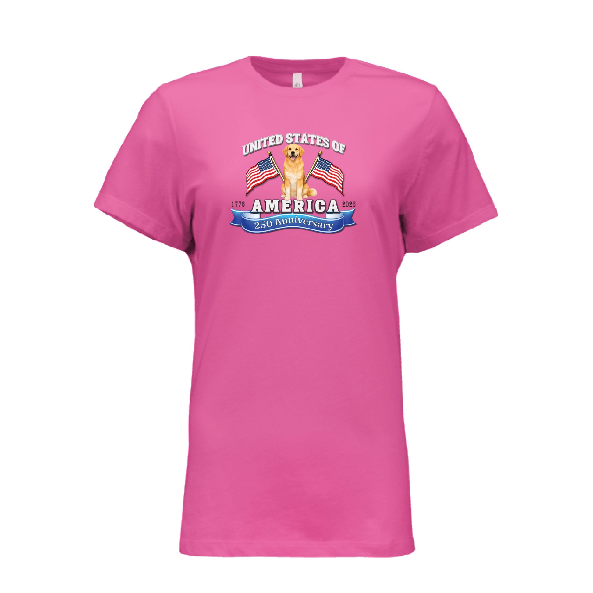 Charity Pink - B6400 - FRONT