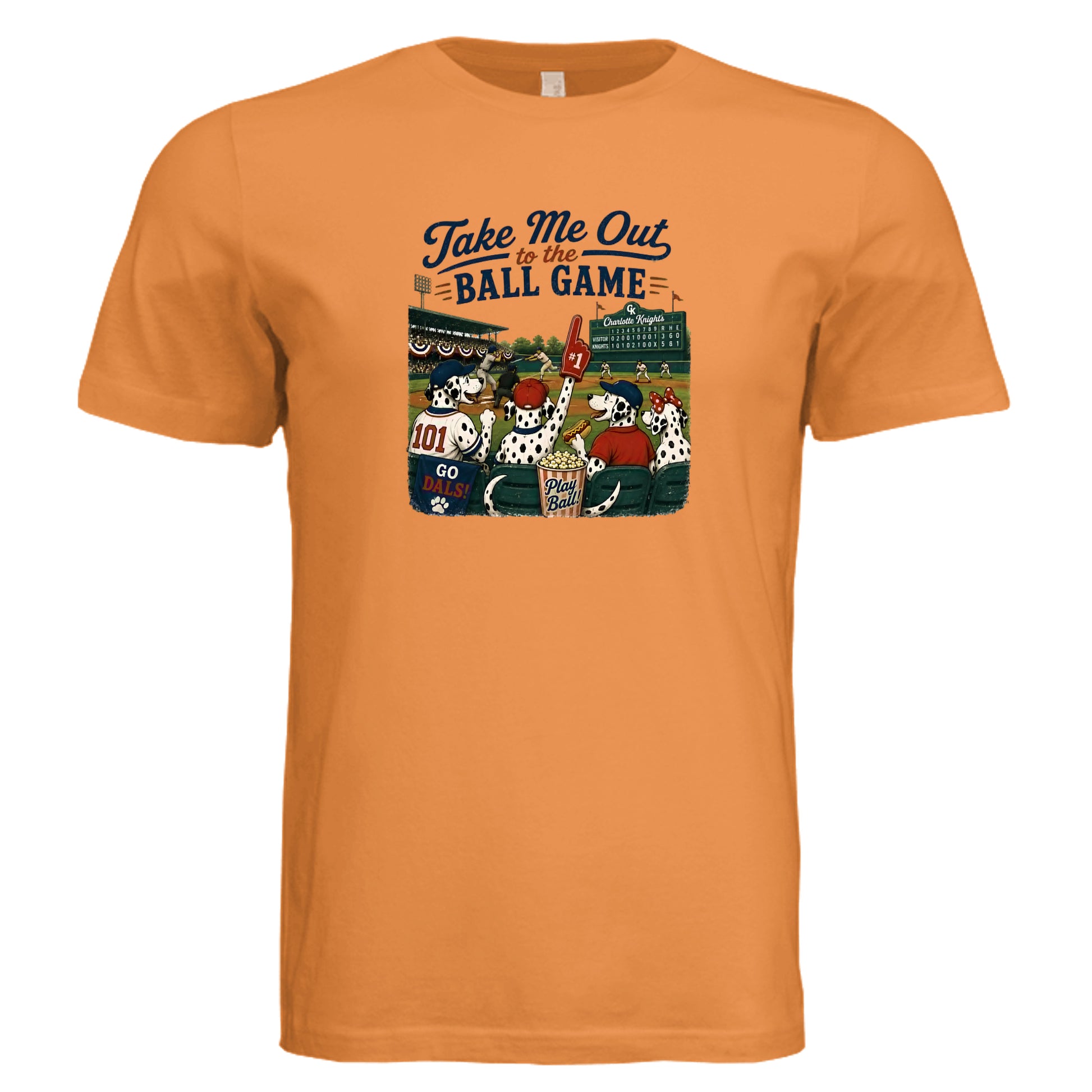 ORANGE - 3001C - FRONT