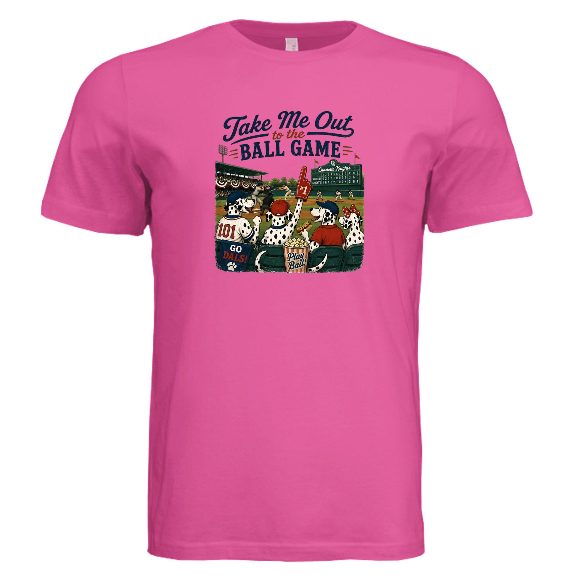 Charity Pink - 3001C - FRONT