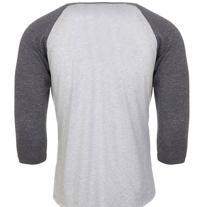 Premium Heather/Heather White - 6051 - BACK