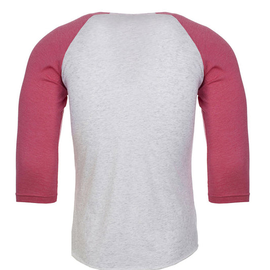 Vintage Pink/ Heather White - 6051 - BACK