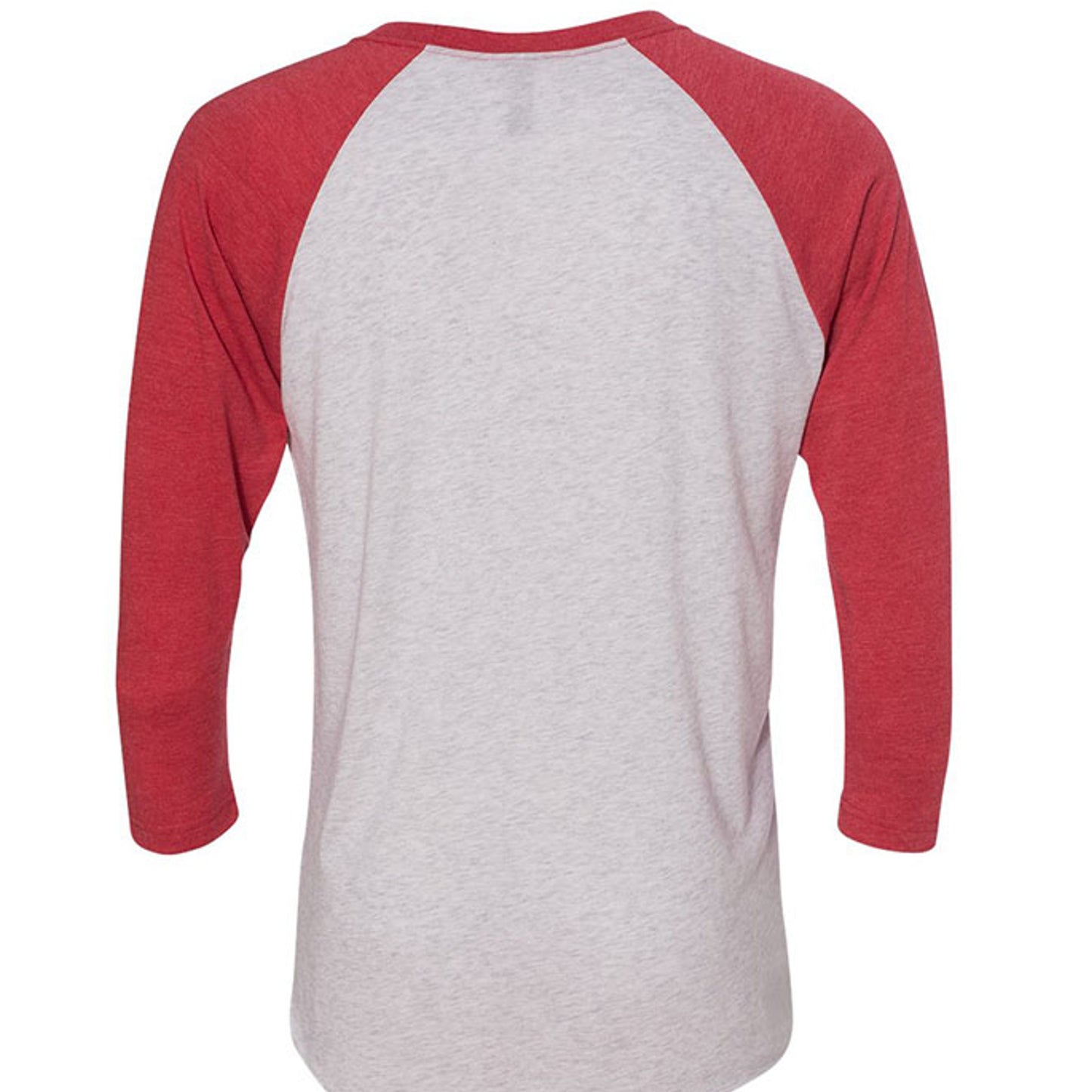 Vintage Red/ Heather White - 6051 - BACK