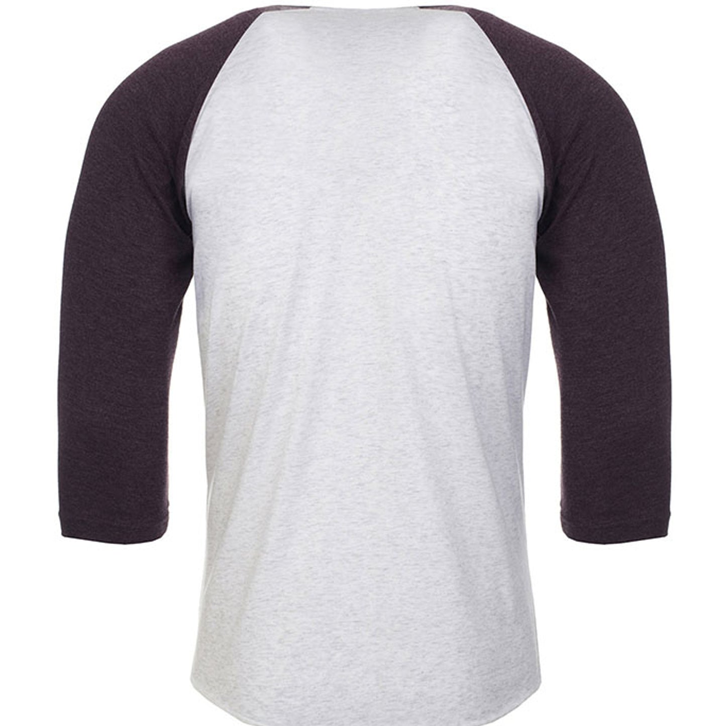 Vintage Purple/ Heather White - 6051 - BACK