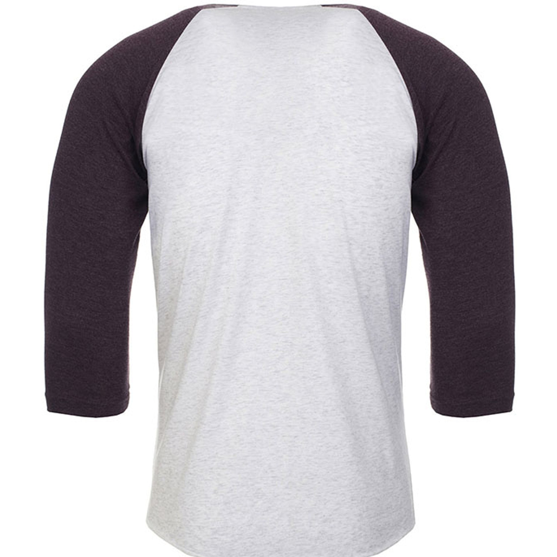 Vintage Purple/ Heather White - 6051 - BACK