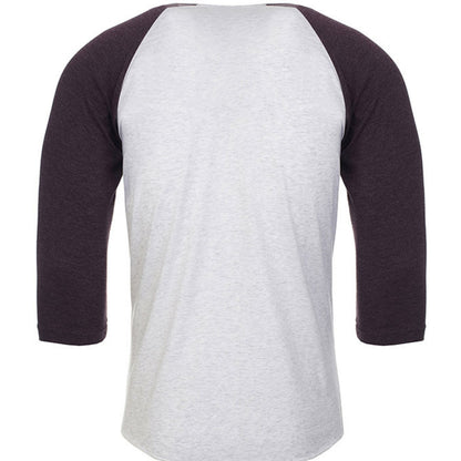 Vintage Purple/ Heather White - 6051 - BACK