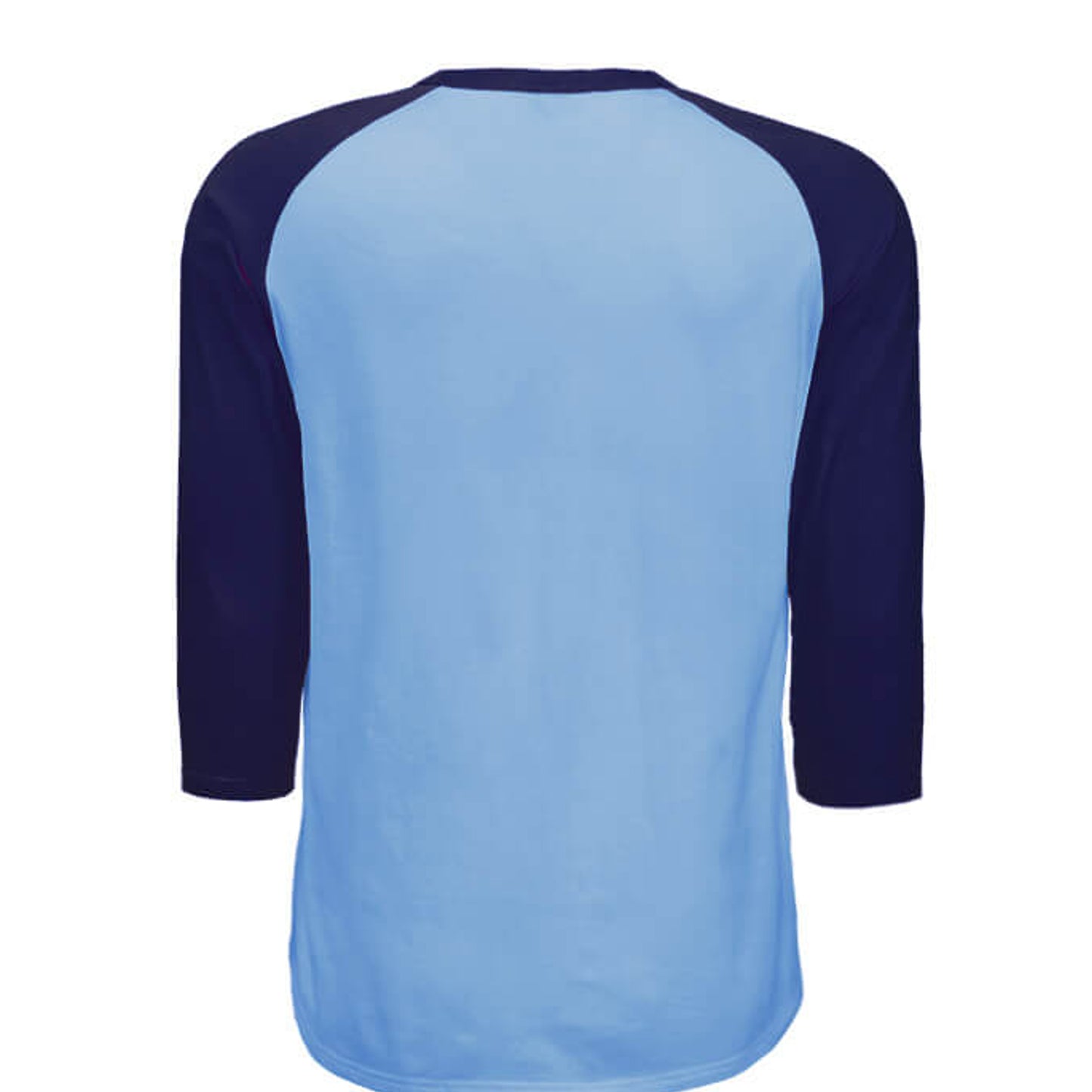 CAROLINA BLUE / NAVY - T200 - BACK