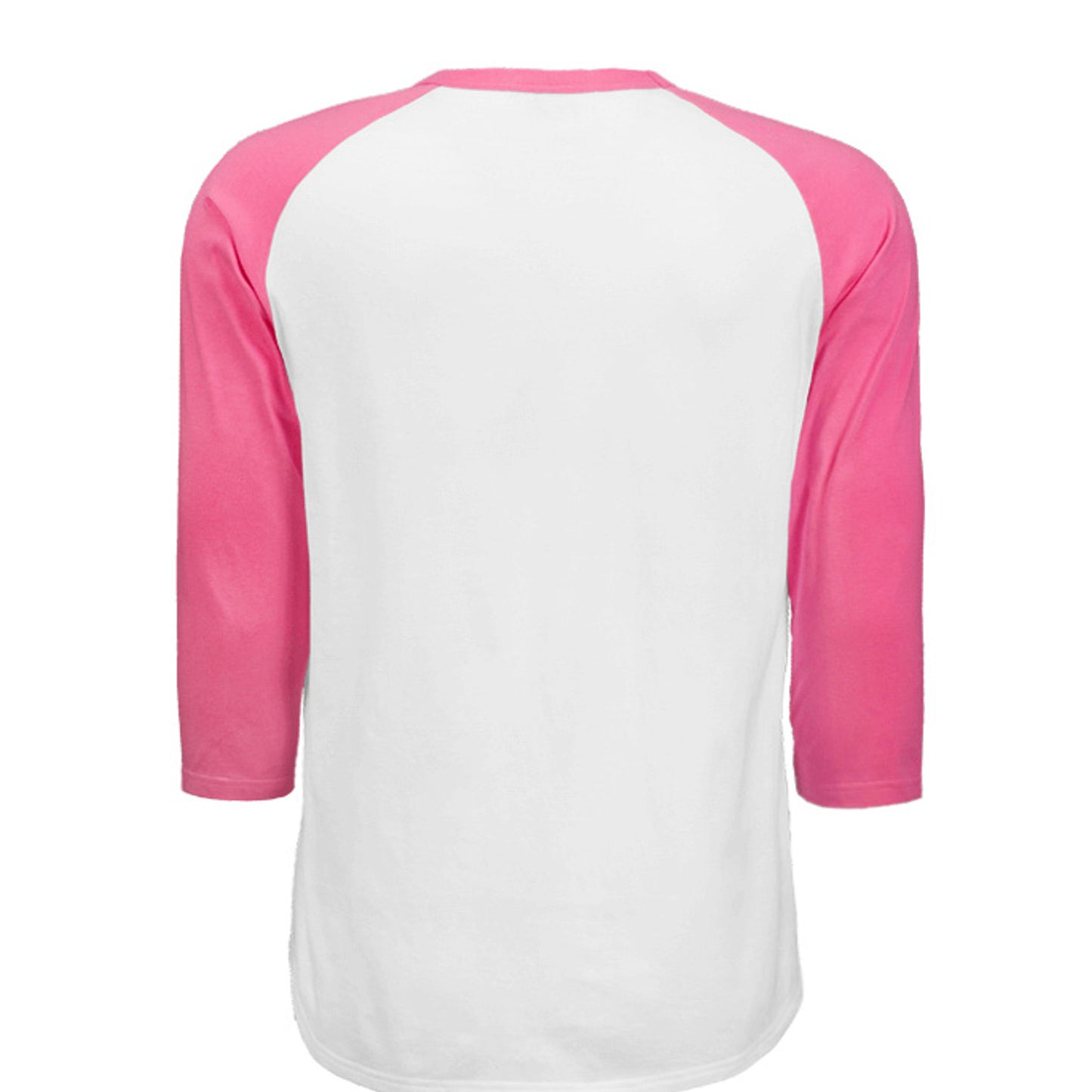 WHITE / BRIGHT PINK - T200 - BACK
