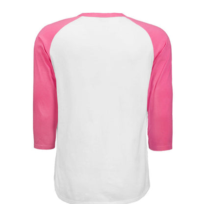 WHITE / BRIGHT PINK - T200 - BACK