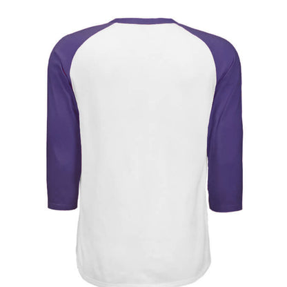 WHITE / PURPLE - T200 - BACK