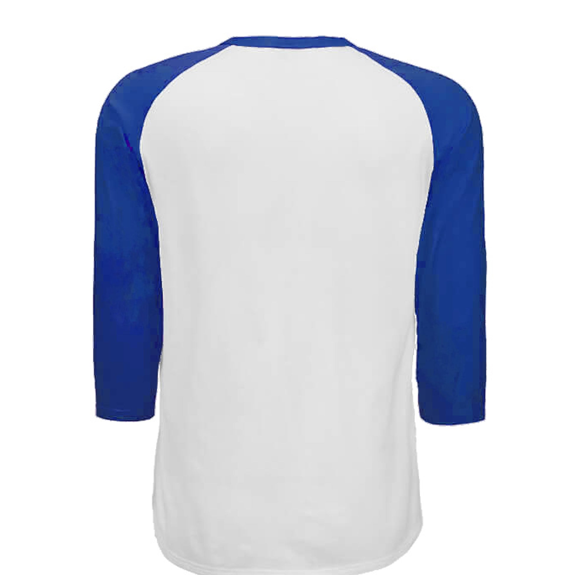 WHITE / ROYAL - T200 - BACK