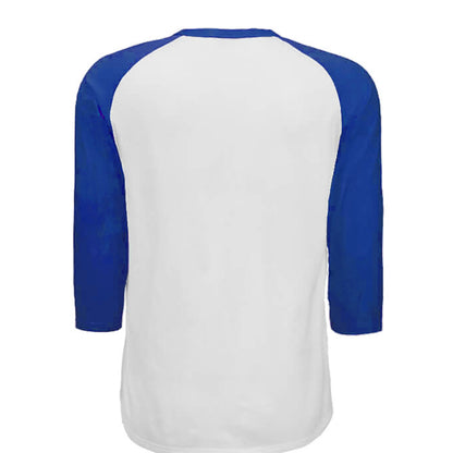WHITE / ROYAL - T200 - BACK