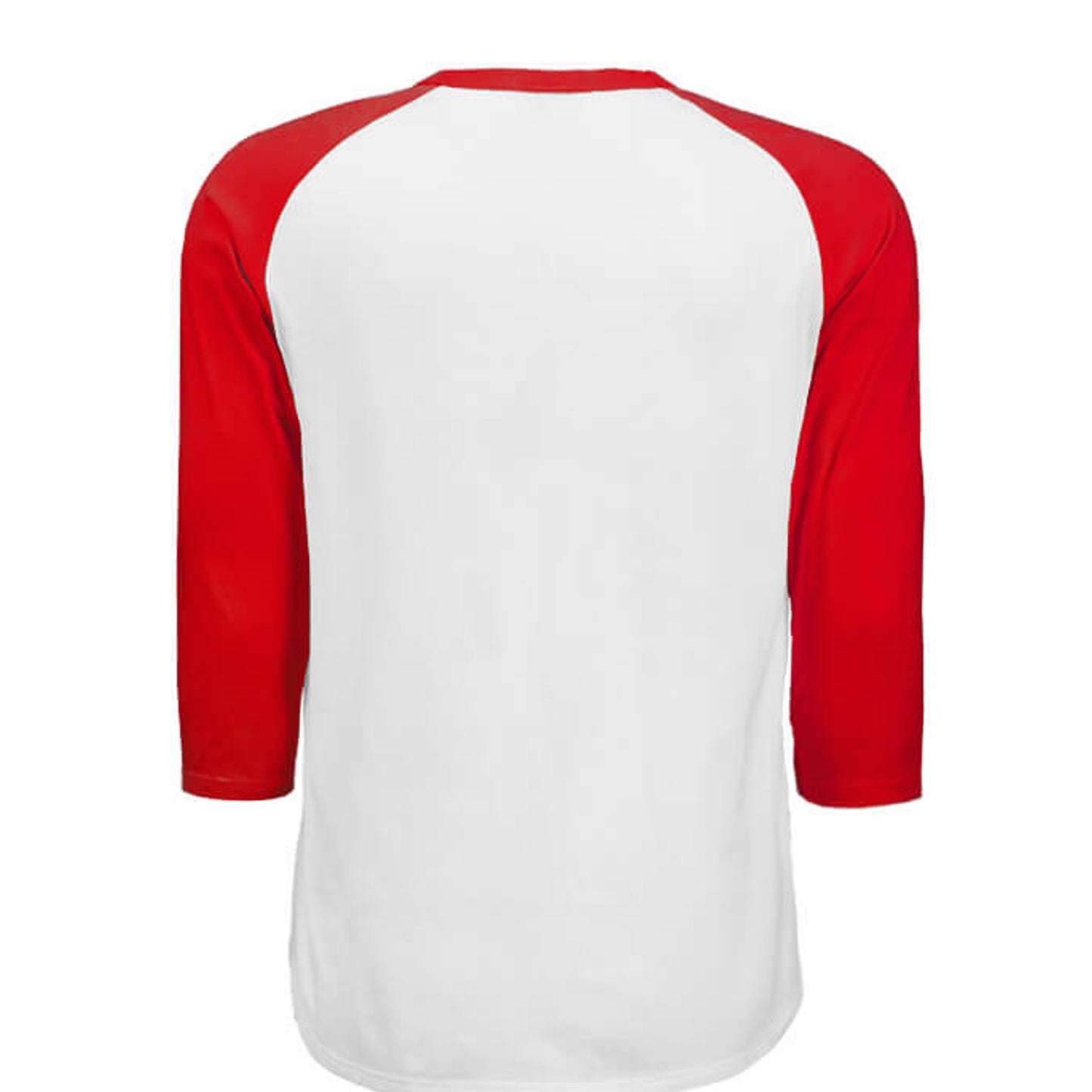 WHITE / RED - T200 - BACK