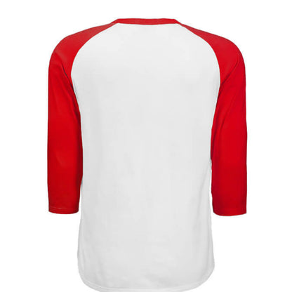 WHITE / RED - T200 - BACK