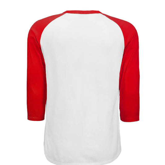 WHITE / RED - T200 - BACK