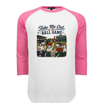 WHITE / BRIGHT PINK - T200 - FRONT