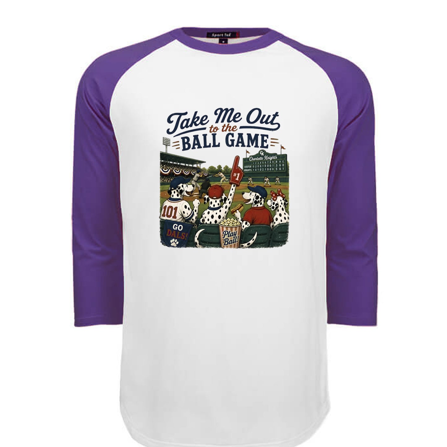 WHITE / PURPLE - T200 - FRONT