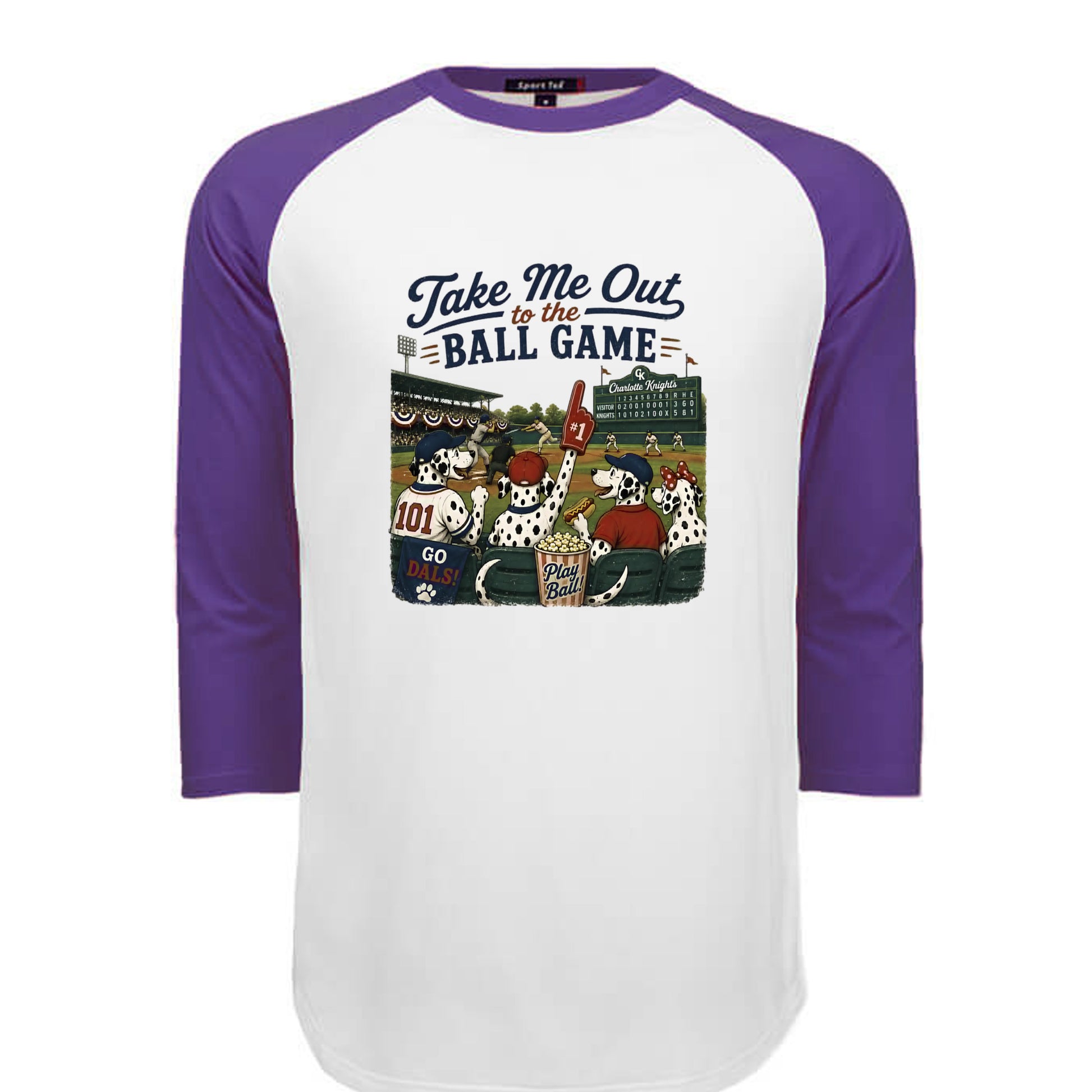 WHITE / PURPLE - T200 - FRONT