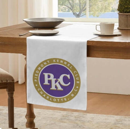Custom Table Runner example