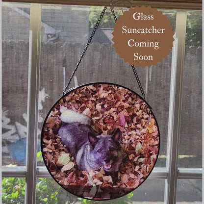 Stained Glass Window Hanging Suncatcher Global