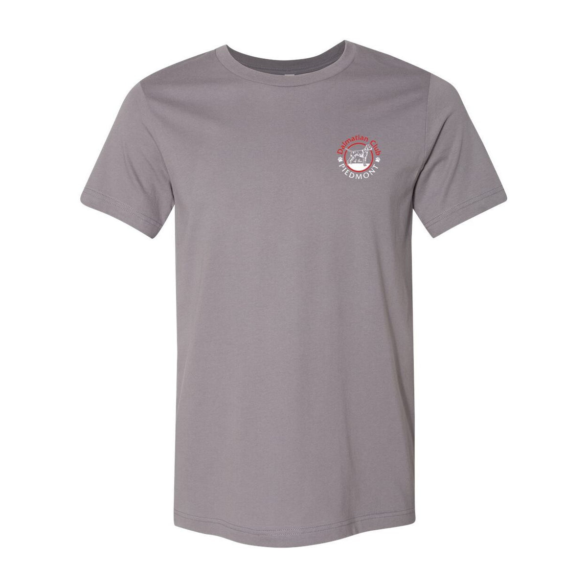 Dal Club Front Back Red White 3001 Unisex Short Sleeve Jersey Tee