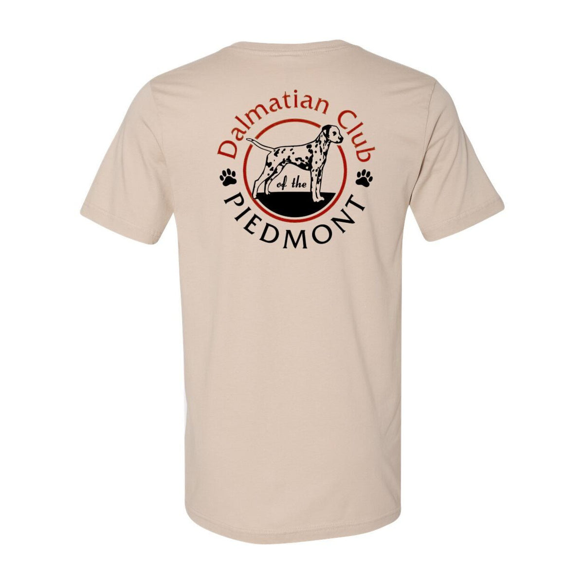Dal Club RedBlack letters Unisex Short Sleeve Jersey Tee 3001