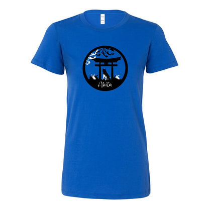 Black & White Breed Front Design Women's The Favorite Tee - WagALotBowWow