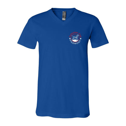 Dalmatian Club Unisex Short Sleeve V-Neck Jersey Tee