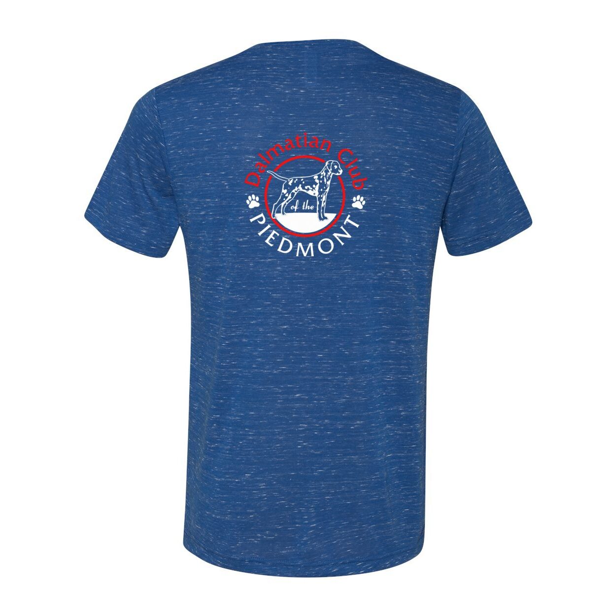 Dalmatian Club Unisex Short Sleeve V-Neck Jersey Tee