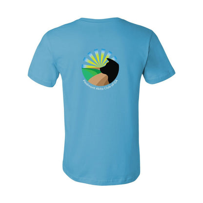 PAC of GA Logo Front/Back Unisex Short Sleeve Jersey Tee - WagALotBowWow