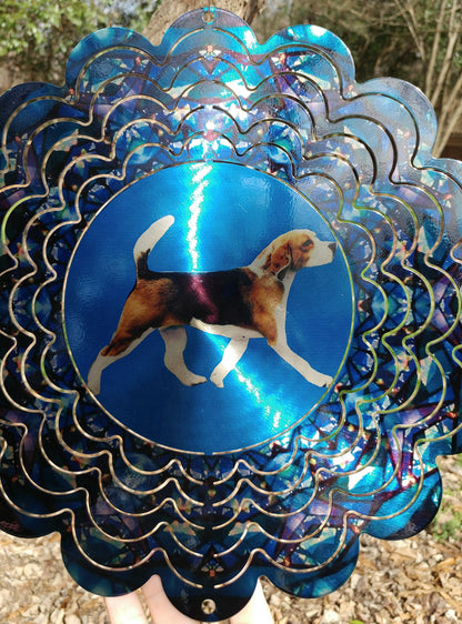 Beagle WindSpinner - WagALotBowWow
