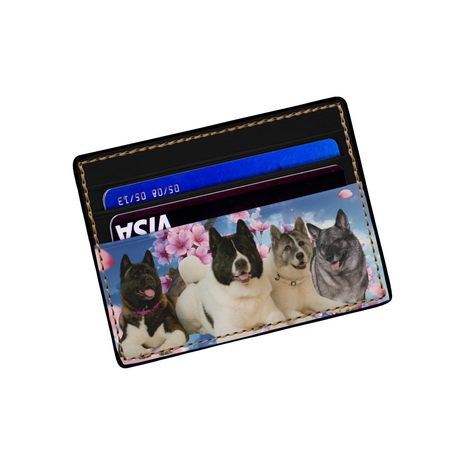 Custom Card Holder - WagALotBowWow